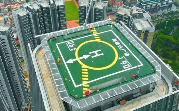 樓頂高架直升機(jī)場(chǎng)建設(shè)有什么意義嗎